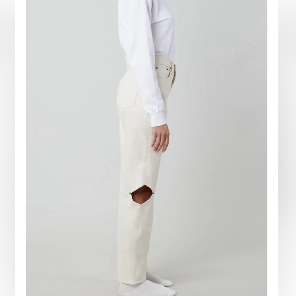 STILL HERE Cowgirl Cut-Out Jeans. Sz 24 - Picture 7 of 13